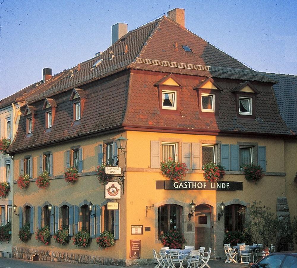 Hotel Gasthof Zur Linde Rothenburg ob der Tauber Exterior photo